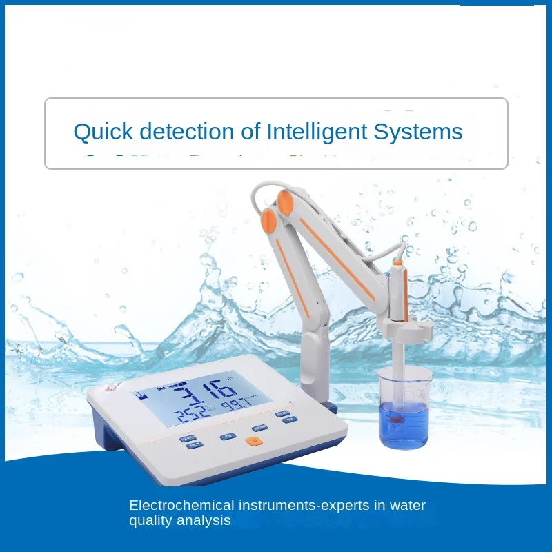 Phs-3c laboratory ph meter Large-screen desktop liquid crystal digital display temperature supplementing acid meter ph meter