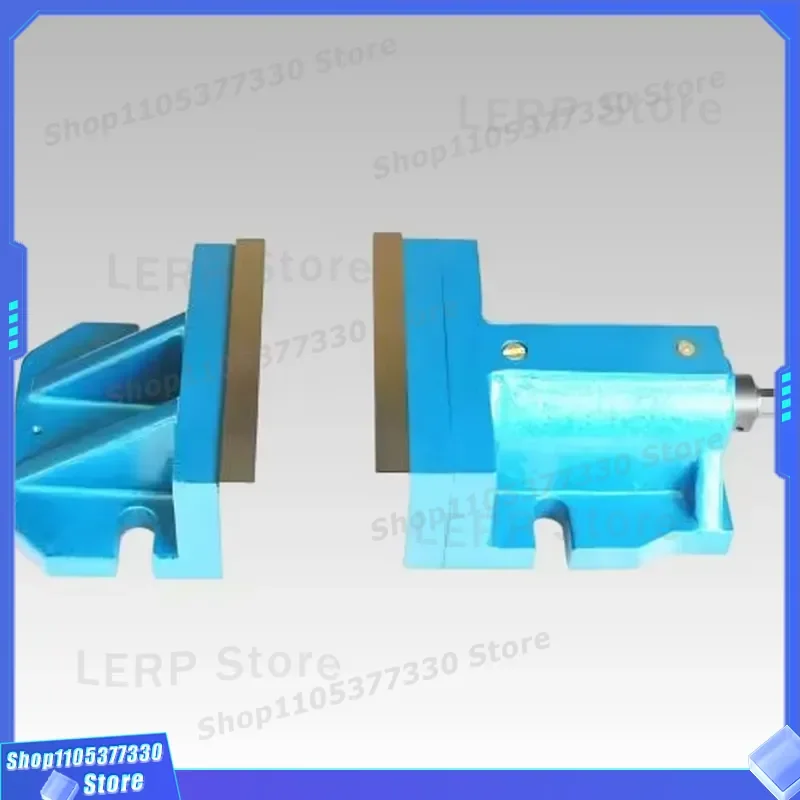 High Precision Milling Machine Vice Large Opening Split Type Flat Jaw Clamp Free Style Heavy Duty Workholding Tool for CNC