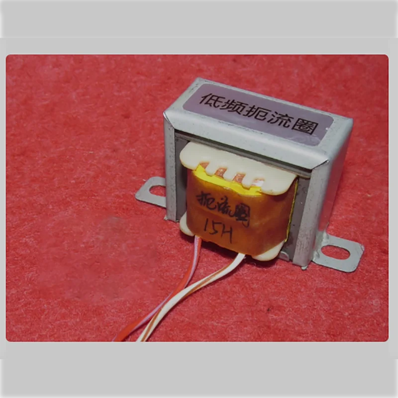 There are two types of choke inductors for gallbladder machines, 5H and 12H, with currents of 25mA Z11 EI and iron core EI35X15m