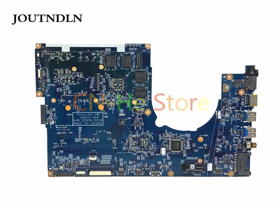 Genuine FOR Acer Aspire VN7-791G VN7-791 Laptop Motherboard NBMQR11004 448.02G08.001M I7-4710hq CPU and GTX860M 2G