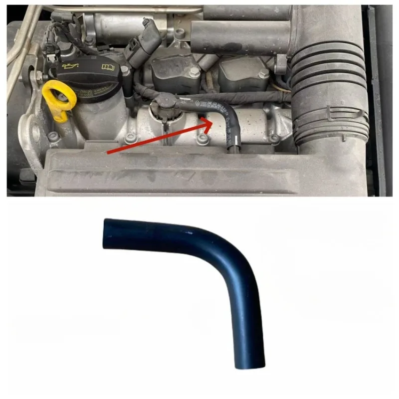 

Valve Cover Ventilation Pipe Exhaust Pipe for Golf 7 Sagitar T-ROC LAVIDA Lamando TouranEA211 1.4T