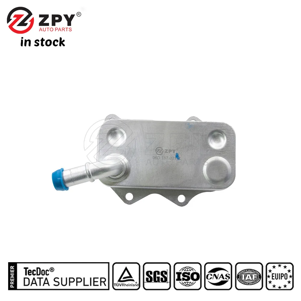ZPY Trans Oil CoolerL For Audi A3 A4 TT VW Eos GTI Jetta Passat 06D 117 021C