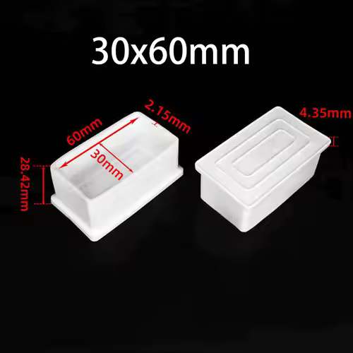4-30Pcs PVC White Furniture Table Foot Tip Chairs Legs Pad Protector Cover Round/Square Pipe Plug Lid Tube Hole Protection Cap - Image 6