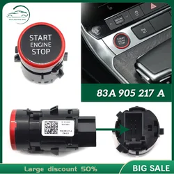 83A 905 217 A 83A905217 For Audi A8 Q7 Q8 One Button Start Button Switch Automatic Start And Stop Control Switch
