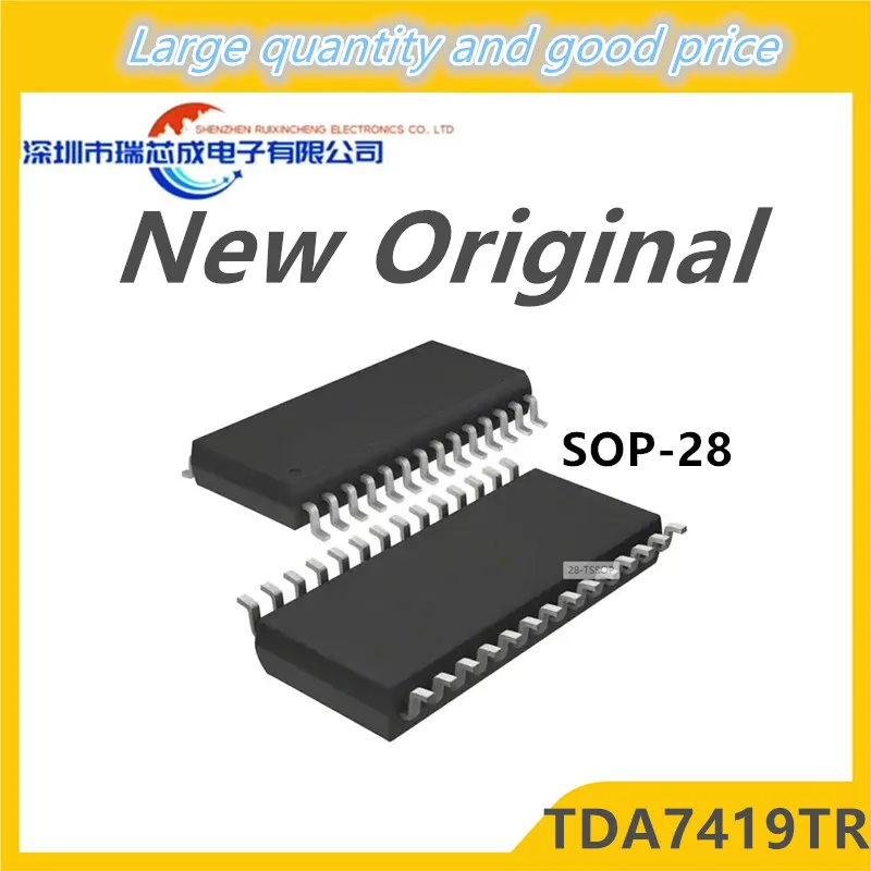 (10piece)100% New TDA7419 TDA7419TR sop-28 Chipset