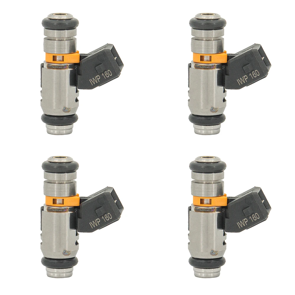 

4Pcs IWP160 Fuel Injectors for Fiat Grande Punto 1.2 2007 R. POJ 1.2 / 1.4 8V New 500 1.2 8V MPI 50kW GRANDE PUNTO 1.2 / 1.4 8V