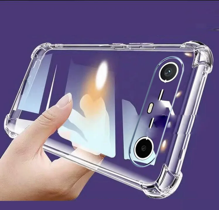 لـ Tecno Pova Slim KM9 Spark SLIM KM7k غطاء من البولي يوريثان عالي الجودة مقاوم للصدمات وغير قابل للانزلاق #2