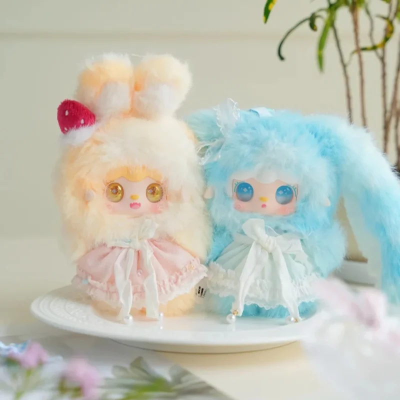 Nieuwe Yooki Bunny Jump Serie Trendy Blind Box Leuke Vinyl Pop Hanger Speelgoed Collectie Tas Decoratie Model Ornament Meisje Gift