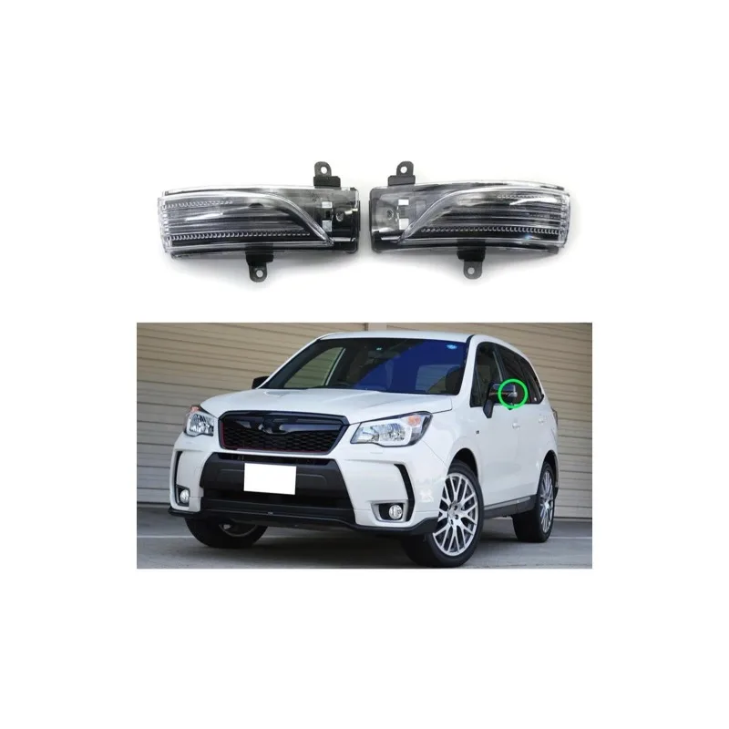 For Subaru Forester Impreza Legacy Outback Left Right Rearview Mirror Turn Signal Indicator Lamp Light  84401AJ010 84401AJ000