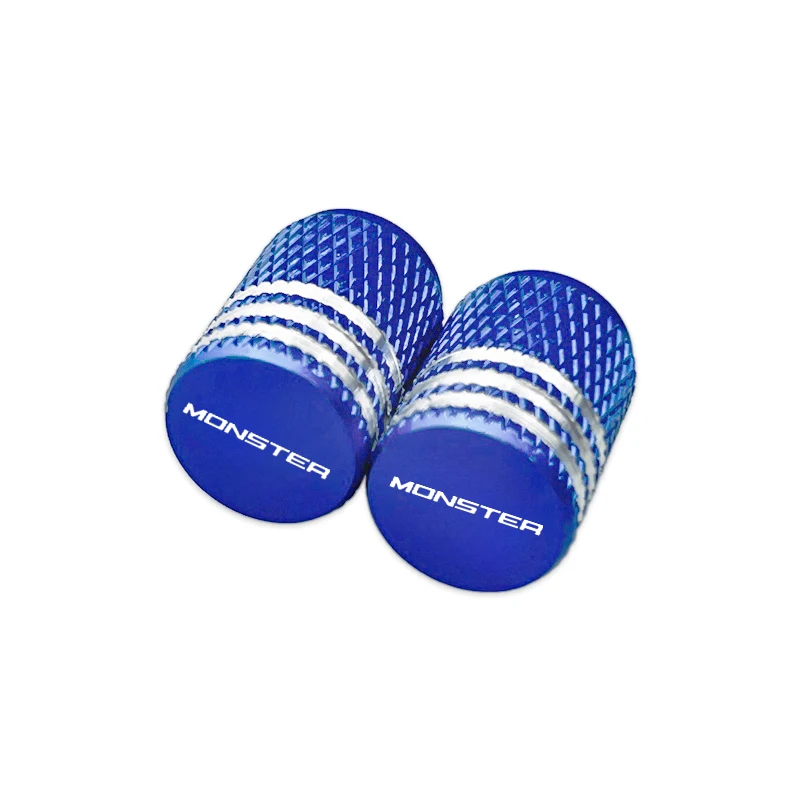 2pcs Motorcycle Wheel Tire Valve Stem Caps Airtight Covers for Ducati Monster 600 620 696 796 797 821 937 950 1200/s Accessories