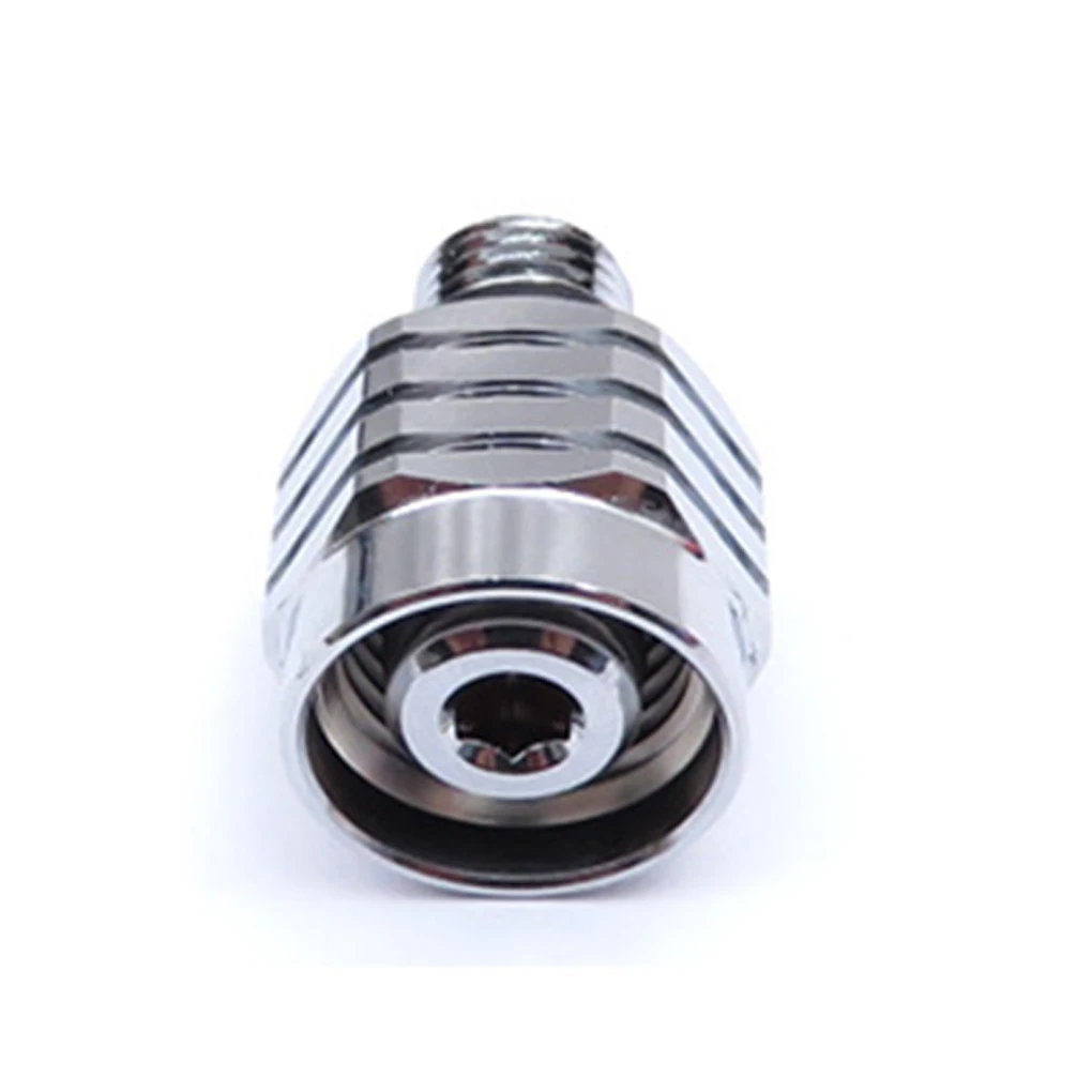 

Scuba Diving Regulator Male 3/8-24 To Female 9/16-18 Hose Adapter Low Medium Adjustable Snorkeling Connector Nuts