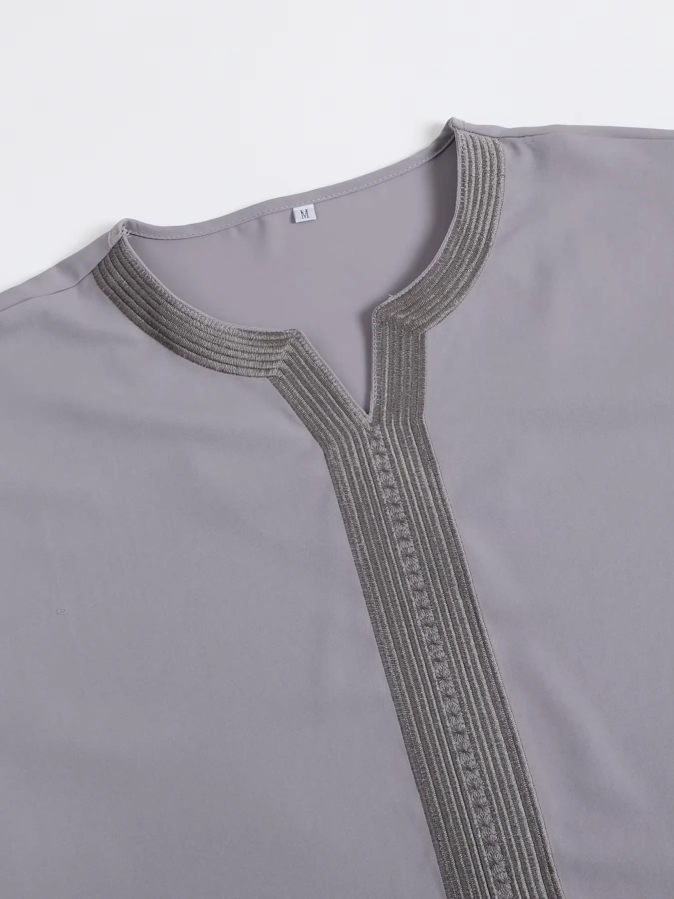 جديد التقليدية الشرق الأوسط العرقية نمط الرجال رداء فاخر مطرز الرجال رداء فضفاض #6