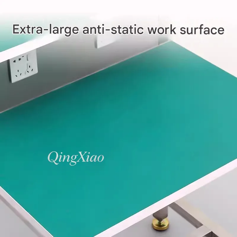 Anti Static Workbench With Drawer Cabinet For Electronics Assembly Inspection Station Workshop Laboratory Use Equipment