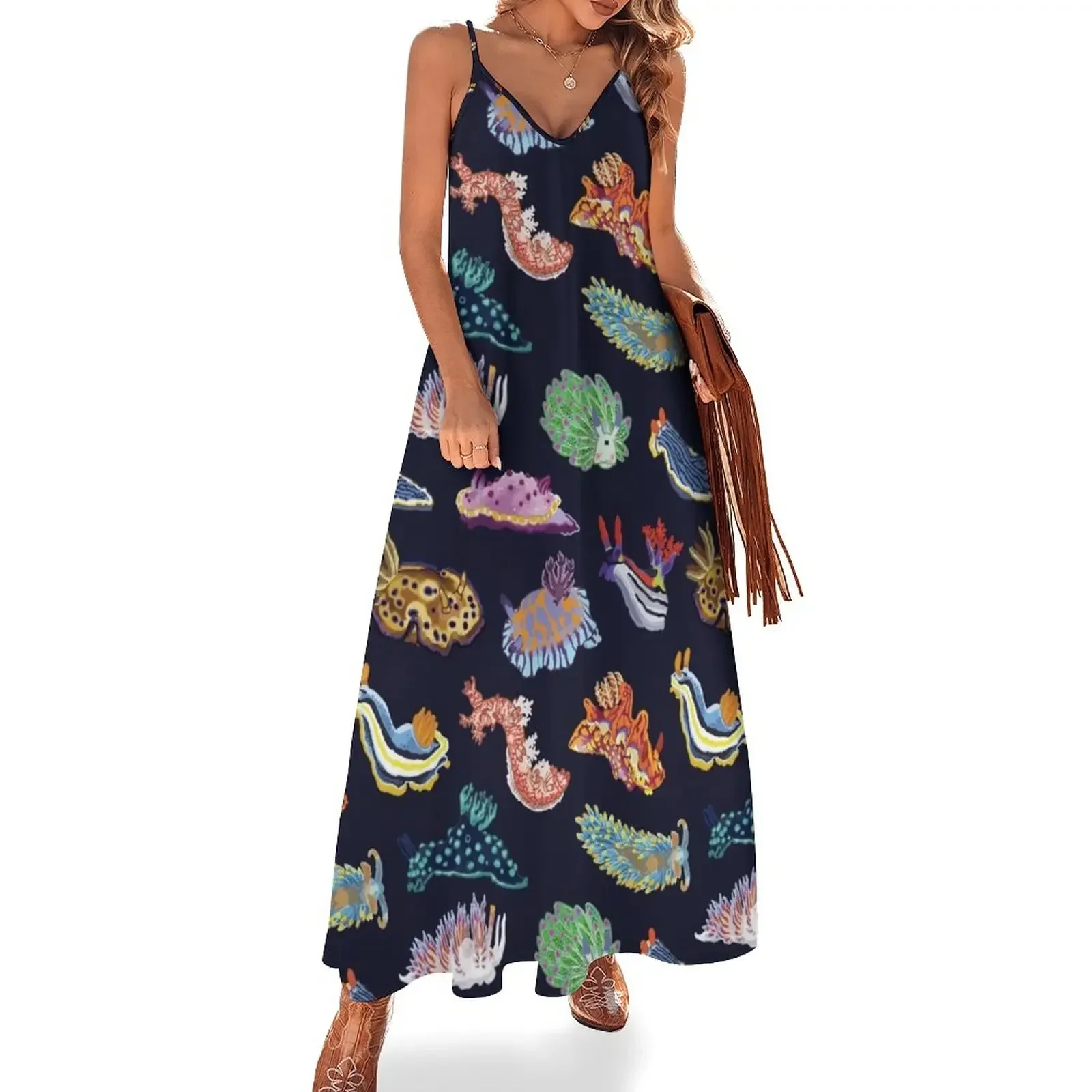 

Nudie Cuties Sleeveless Dress luxury woman evening dress dress women summer 2024 loose summer