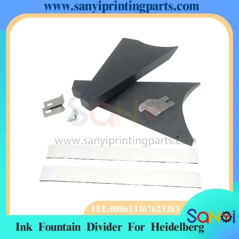 1 Set L2.008.113,M2.008.113,MV.025.468,MV.050.824 Ink Fountain Divider For Heidelberg SM52 SM74 SM102 XL75 XL105 CD74 CD102 MO