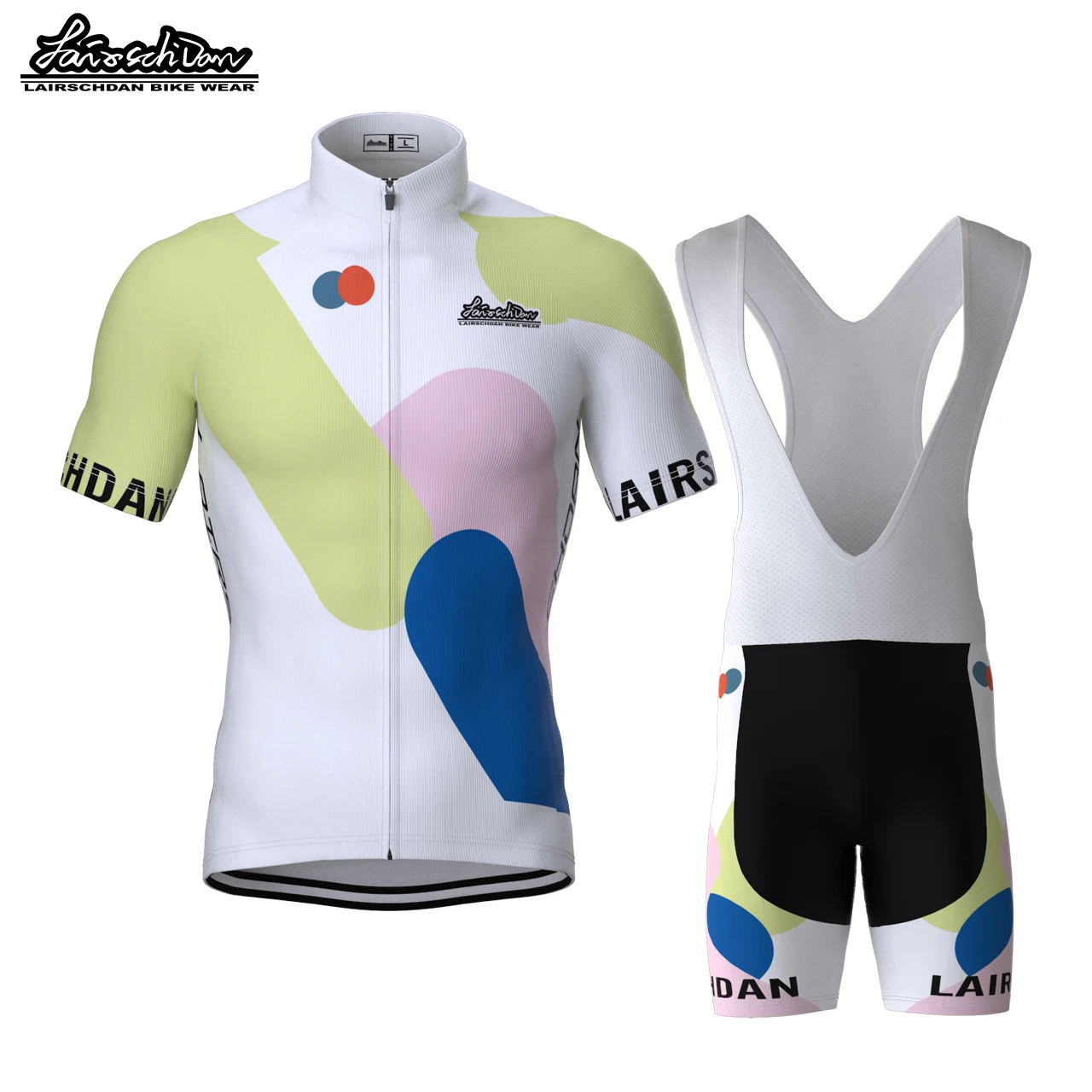 

LairschDan велосипедный трикотаж для мужчин с коротким рукавом, мужской комплект нагрудников для мотокросса, дорожного велосипеда, одежда для горных велосипедов, 2024, мужская одежда
