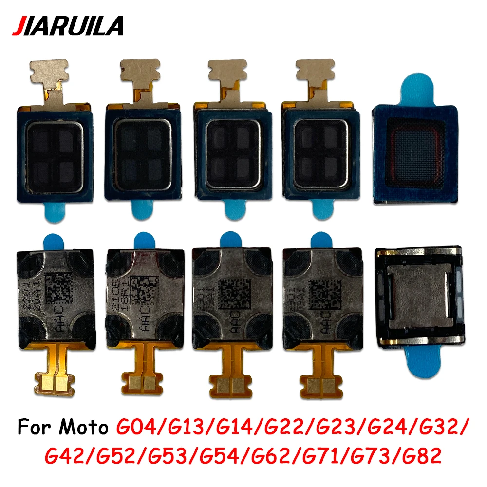 Built-in Front Earpiece Earphone Sound Repair Replacement For Moto G04 G13 G14 G22 G23 G24 G32 G42 G52 G53 G54 G62 G71 G73 G82