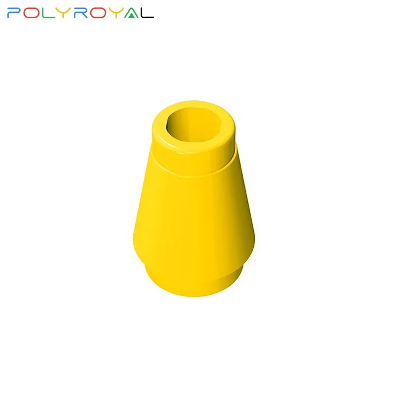 Building Blocks Technicalalal DIY Plates1x1 Cone brick 10 PCS Creative Educational toy for children birthday gift 4589