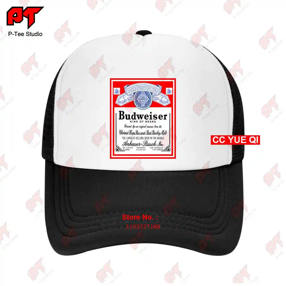 Budweiser Beer Bud Logo Baseball Caps Truck Cap 0HBP