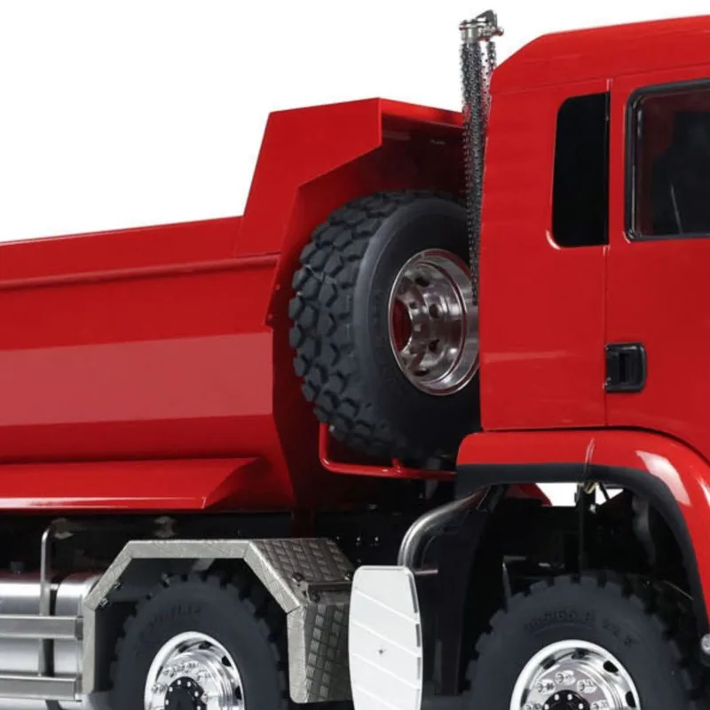 

РАСПРОДАЖА LESU масштаб 1/14 гидравлический радиоуправляемый самосвал 8x8 со световой звуковой системой, аккумулятор RTR, модель самосвала с дистанционным управлением THZH1888