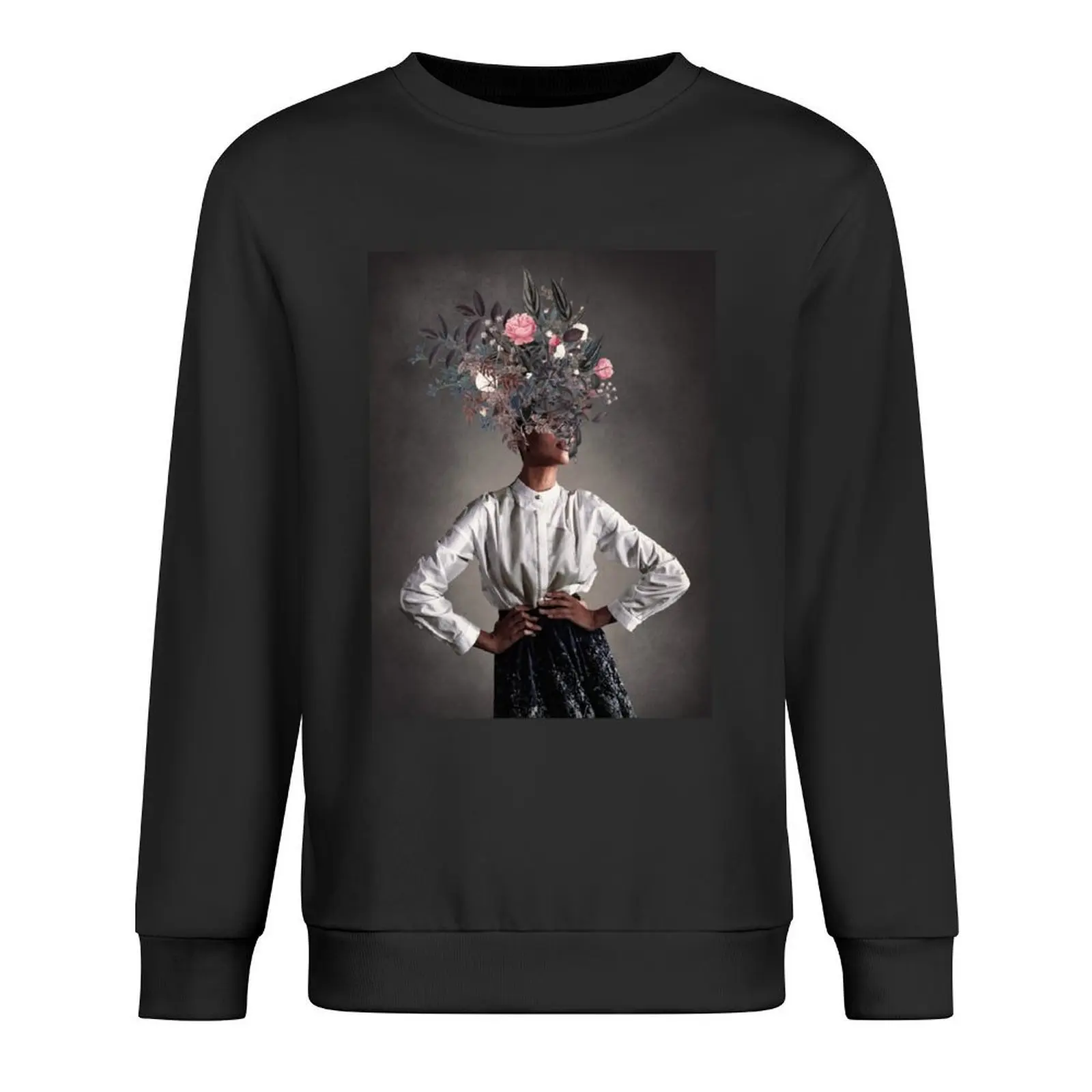 

The Eternal Grace of Understanding Pullover anime clothing mens clothing blouse men's winter sweater hooded sweatshirt for men