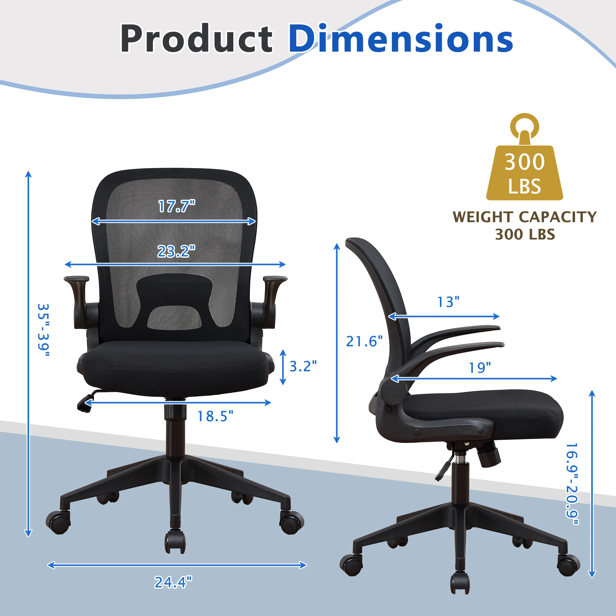 Thumbnail 2 - #1 Trending Mesh Desk Chairs Right Now