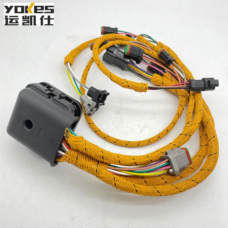 E324D E325D E329D C7 Engine Wiring Harness 324D 325D 329D Excavator Parts 198-2713 For CATERPILLAR