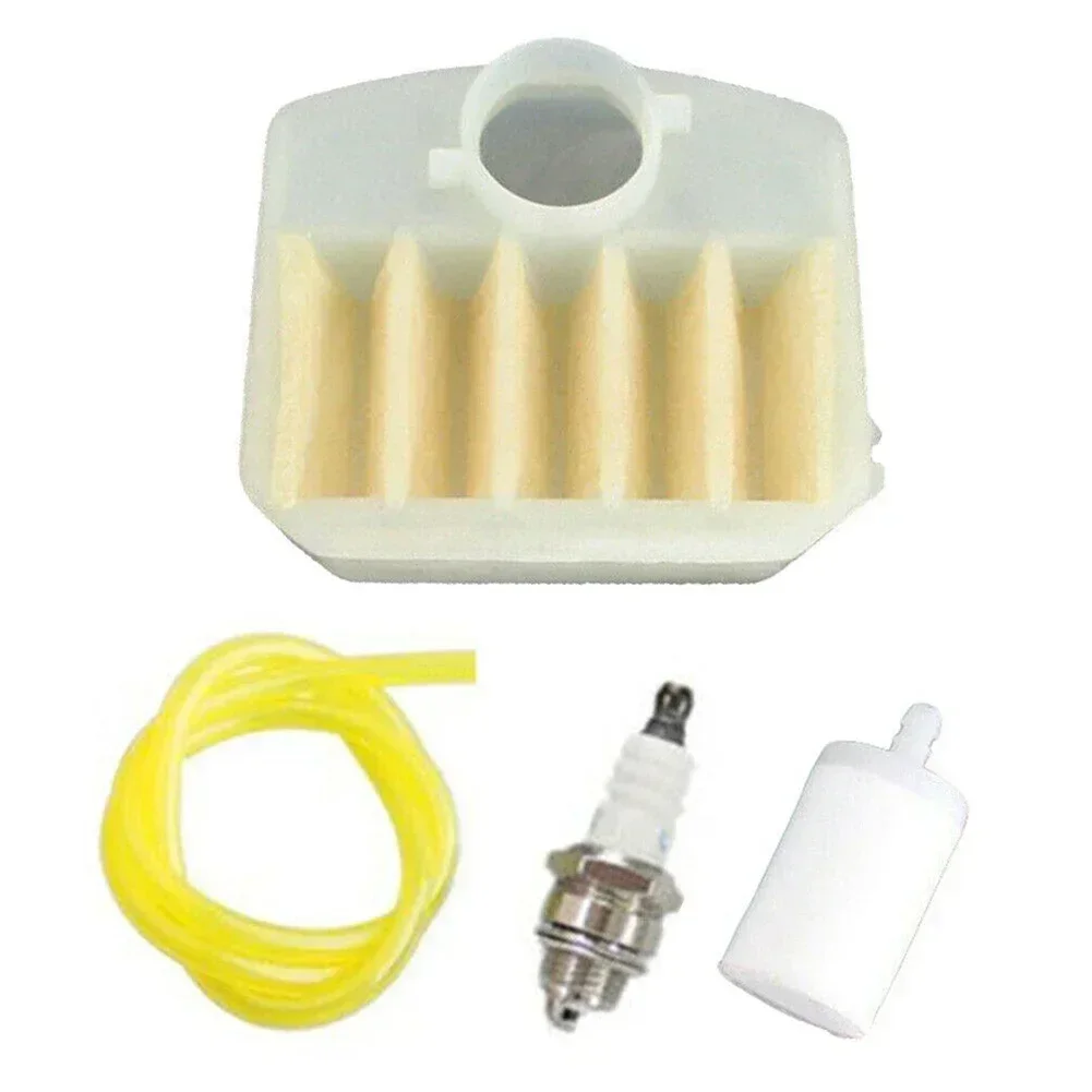 Air Fuel Filter Spark Plug For Husqvarna 340, 345, 346XP, 350, 351, 353 Chainsaw Spare Tool Part Sturdy And Durable