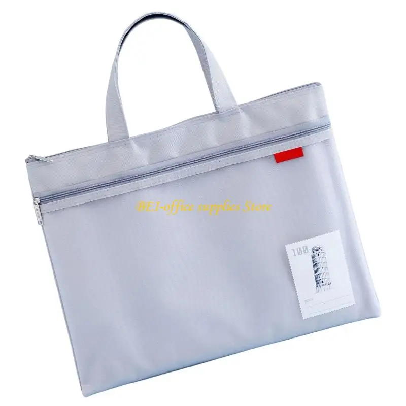 

A9LC Handheld File Folder Document Storage Bag Document Bag File Organiser