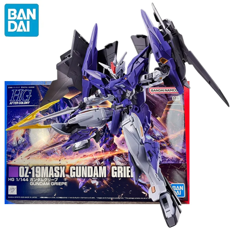 

BANDAI PB LIMITED HG:AC 1/144 OZ-19MASX Gundam Griepe: Коллекционная сборная модель аниме-фигурки