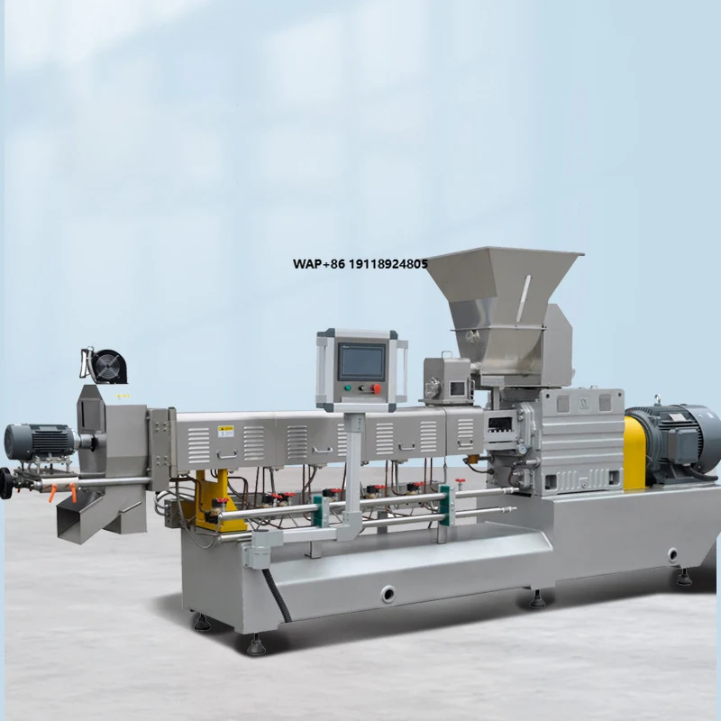 Customized Pet Food Processing Machinery Wet Pet Food Extruder Price New Condition for Dog Cat Food Processing Lines