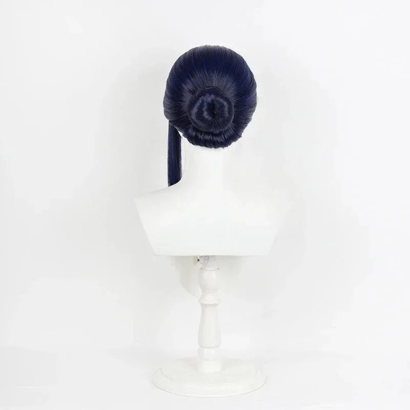 التعادل الشعر زي شعر مستعار ازياء الكبار امرأة غامضة Caitlyn أنيمي تأثيري هالوين المرأة تأثيري الكبار LOL Wk;3,c'5.b;8'