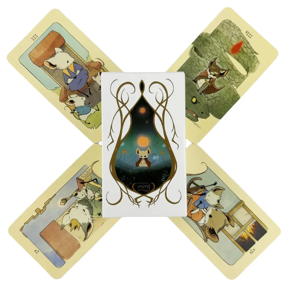 Big Mice Tarot Card…