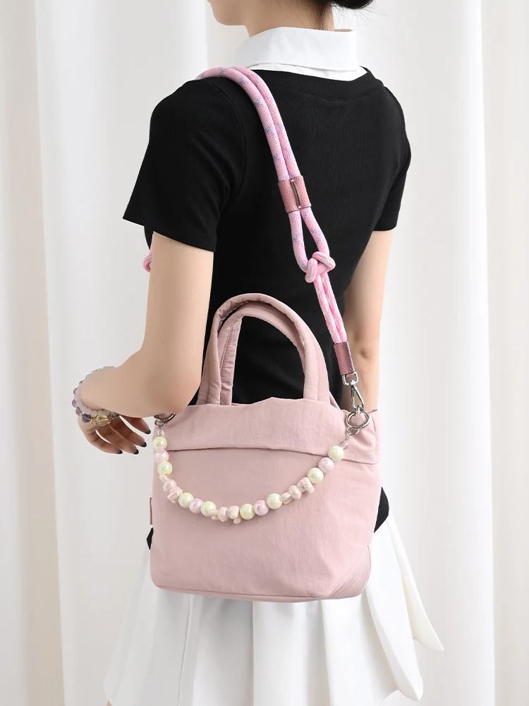 

5L Handbag oulder Strap Extension Modin Bag Inner Storage Accory Durable Faionable Bag Replacement Strap