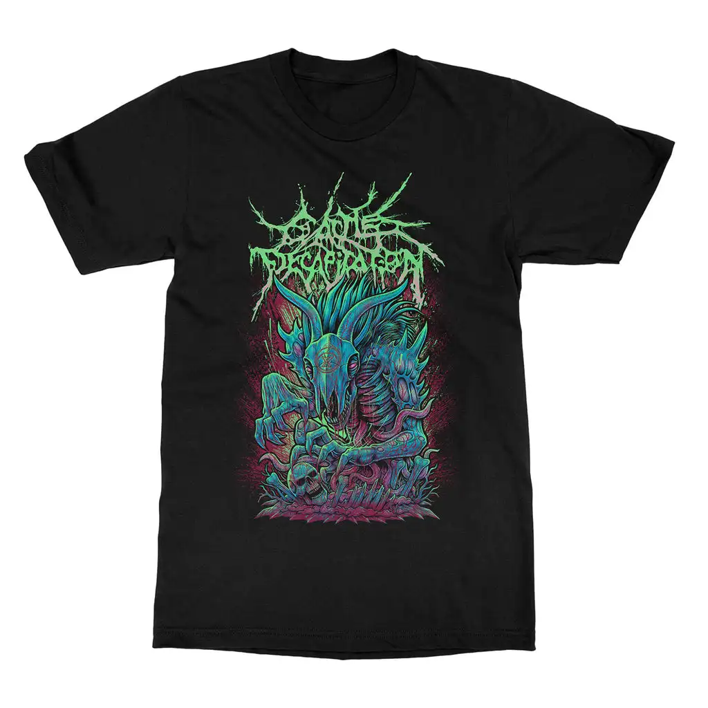 Hot Sale Cattle Decapitation‌ Graphic Cotton Band Shirt Unisex Summer Short Sleeve Fashion Brand Tee Luxury Casual Vintage Tees