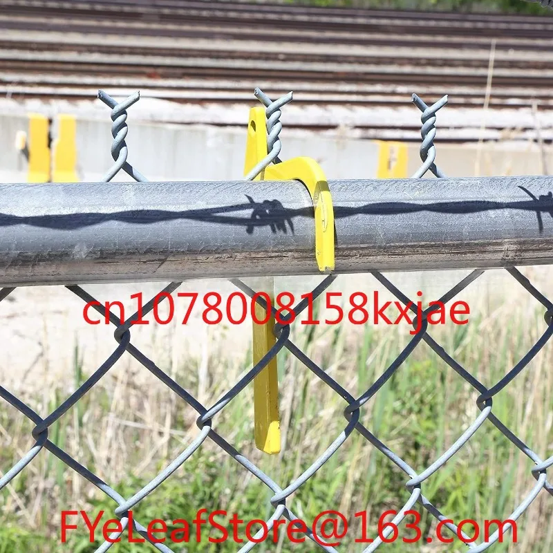 Wire Mesh Fence Metal Banana Clip Fabric Tightening Tool (pack of 5 Pieces)