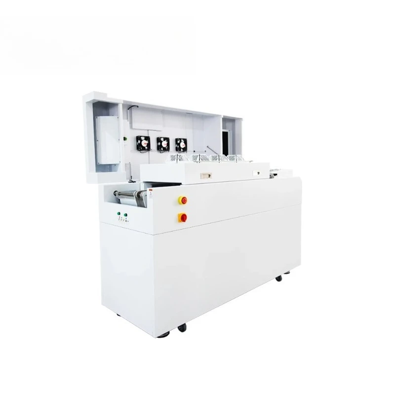 High Precision Temperature Controlled IN8C 8 Zone Smt Patch Reflow Furnace Soldering Machine for Printed Circuit Board