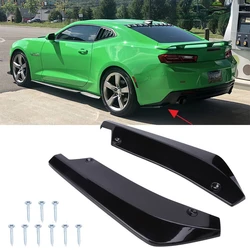 LAICY For Chevrolet Camaro SS 1LE 2002-2022 Car Rear Bumper Splitter Diffuser Canard Wrap Spoiler Side Fender Skirt Lip Chin