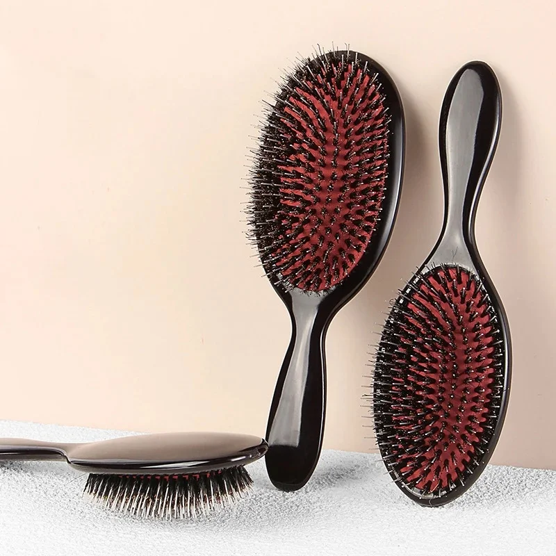 

Инструменты для парикмахерских, антистатическая расческа для массажа кожи головы, парикмахерская расческа на воздушной подушке для женщин, влажные вьющиеся расчески