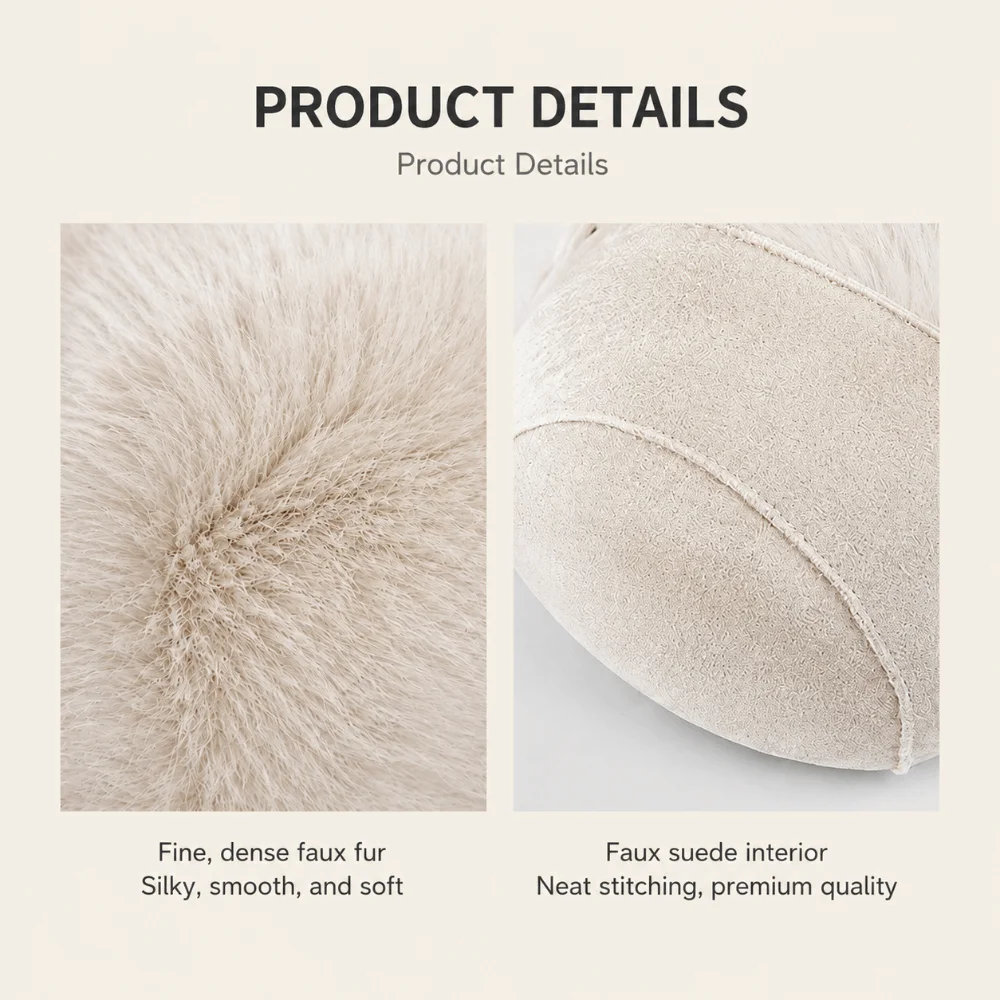 New Imitation Fur Faux Fox Fur Hat Thick Fluffy Warm Ear Protection Hat Ear Warmer Windproof Flat Top Hat Women