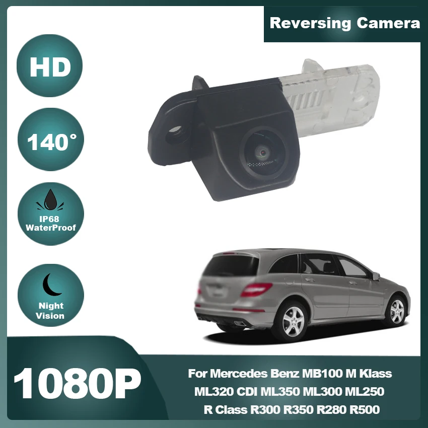 

CCD HD Night Vision Waterproof Camera For Mercedes Benz MB100 M Klass ML320 CDI ML350 ML300 ML250 R Class R300 R350 R280 R500