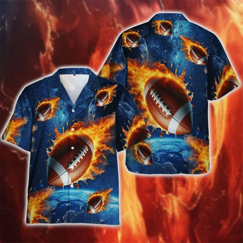 Moda Baseball koszykówka koszule graficzne dla mężczyzn ubrania kręgle Golf Softball tenis piłka bluzka z klapą piłka sportowa koszula