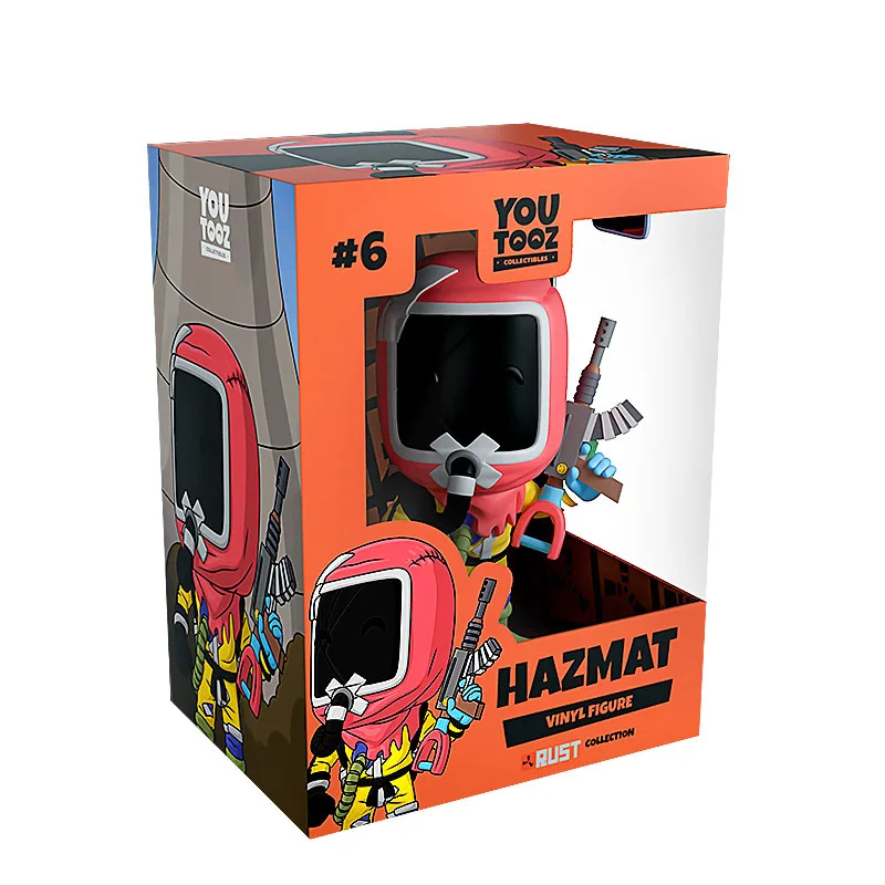 In Stock New Rust Official Merchandise Hazmat Suit Figure Collection Decoration Ornament Model Toy Gifts