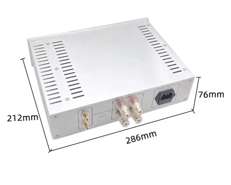 A10 transistor ad effetto di campo pure Class A 10W + 10W hifi stereo amplificatore di potenza riferimento circuito ACCUPHASE