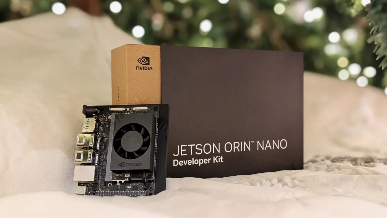 NVIDIA Jetson Orin Nano Super Dev Kit - AI Edge Computing Board with Powerful GPU Acceleration