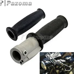 Moto Retro Handle Grips Motorcycle Throttle Grip for BMW K750 M72 R12 R71 Ural Side Car