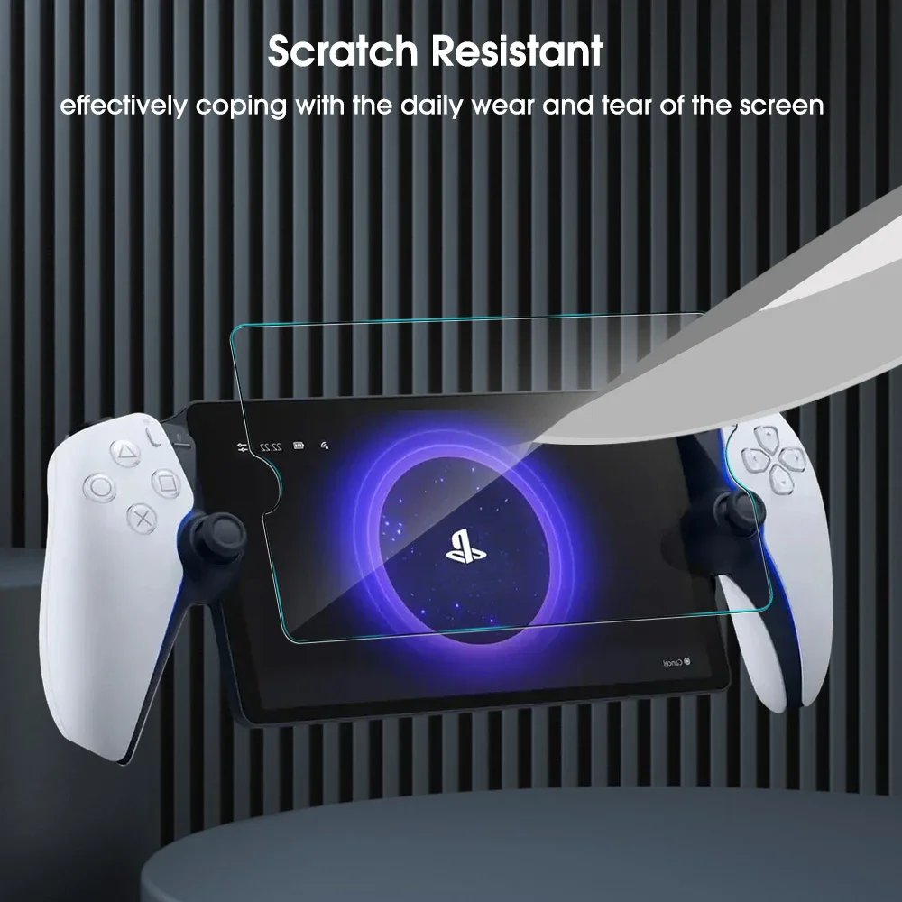 For Sony PlayStation Portal 9H Hardness Anti-Scratch Temperd Glass Screen Protector Game Machine Protective Films for Sony