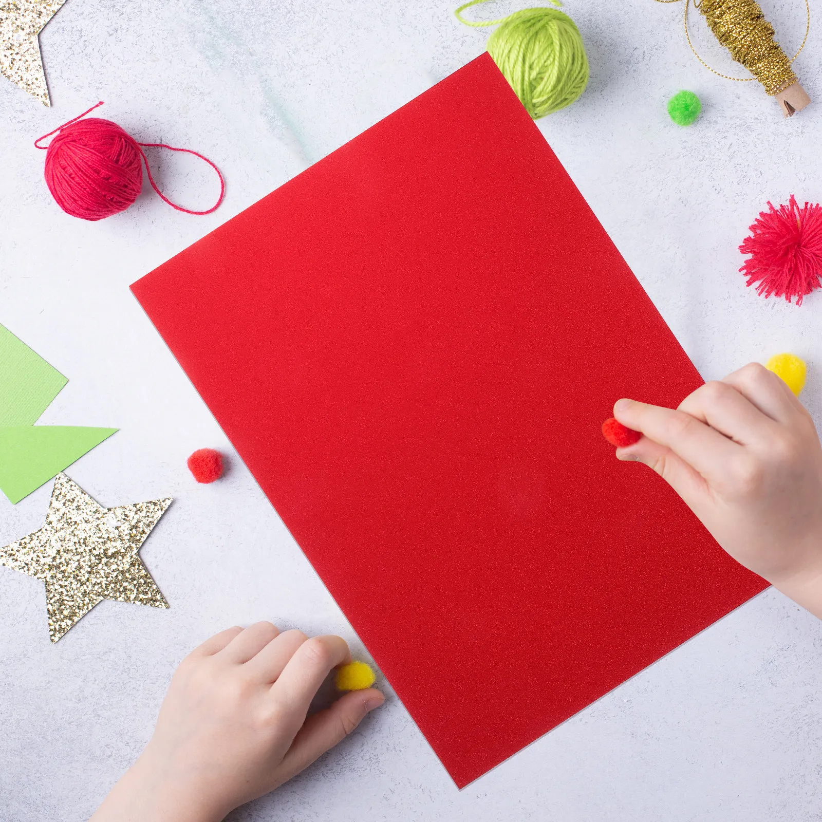 10 Pezzi di Carta Glitterata E - Papercraft Supply Invitation recensione e prezzo