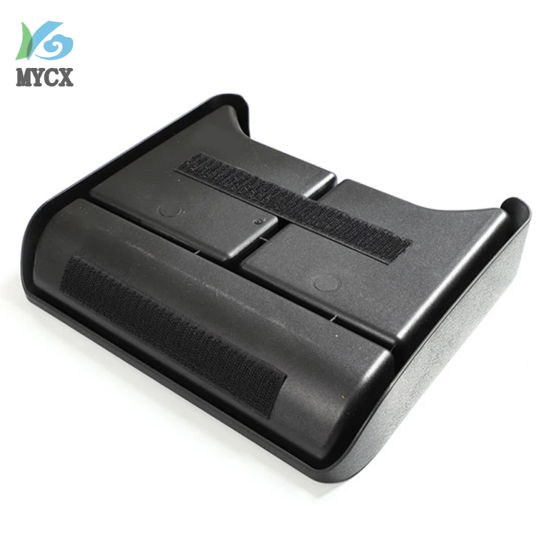 مسند ذراع وحدة التحكم في السيارة صندوق تخزين حاوية سفلي مجدد مناسب لسيارات Volkswagen VW ID.4 ID4 ID 4 CROZZ ملحقات السيارات الداخلية #2