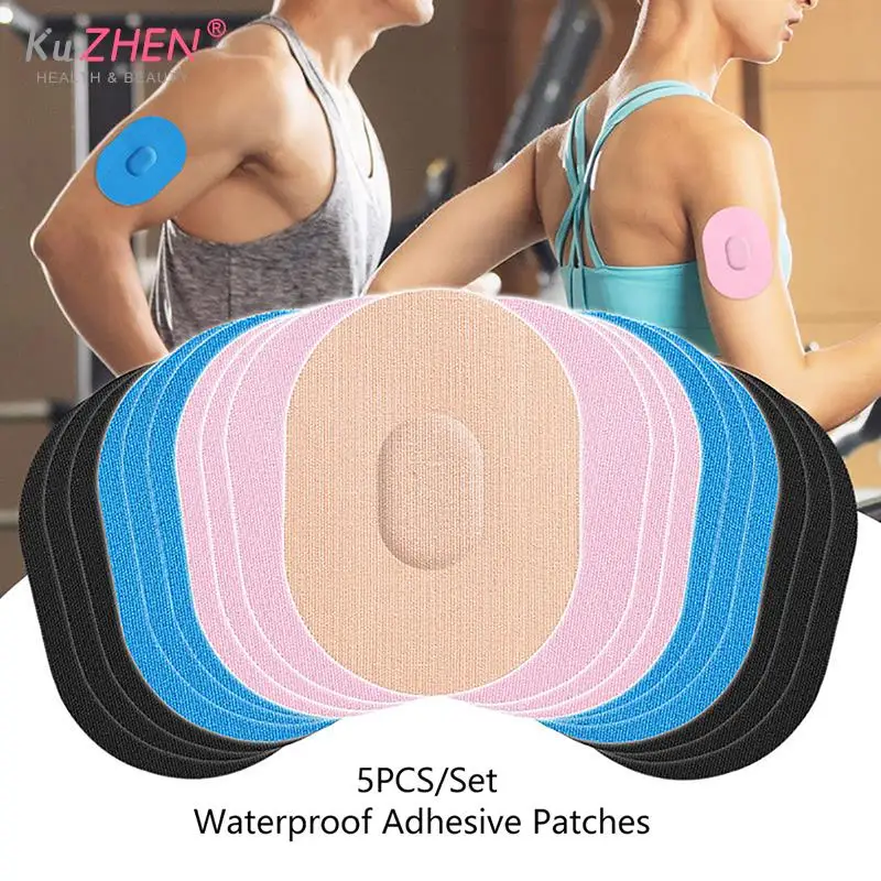 3/10/20Pc Adhesive Patches Waterproof Adhesive Patches Freestyle Libre Sensor Covers Patch Clear CGM Overpatch Tape Long Lasting